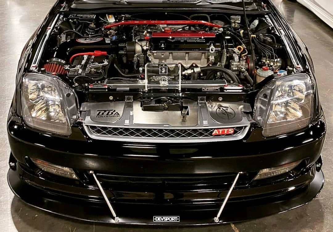 Prelude Engine bay