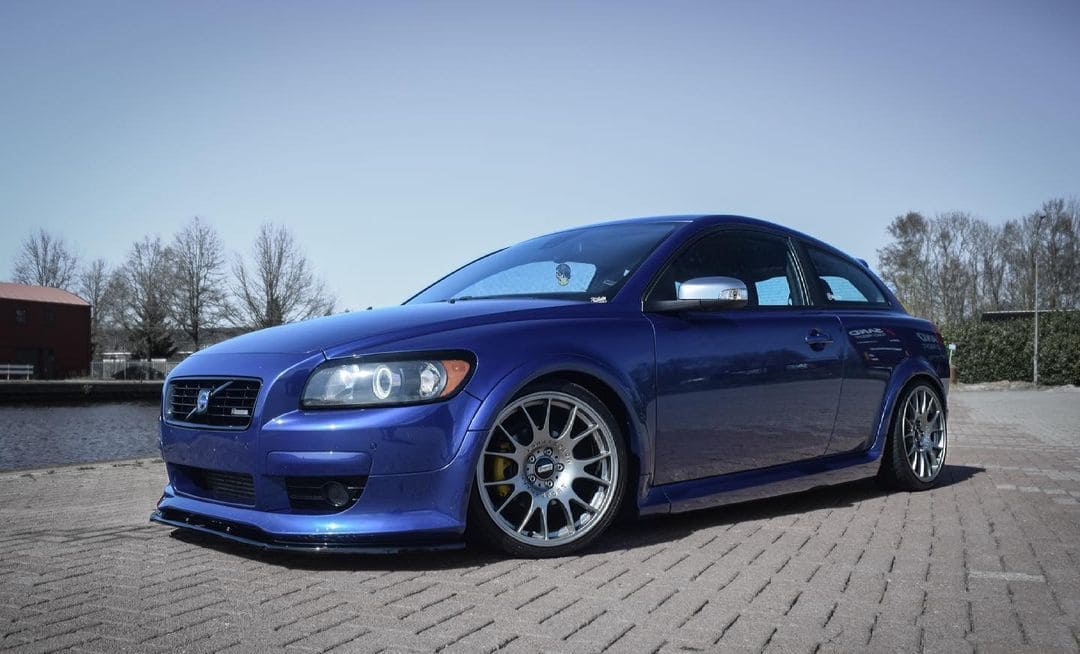 Volvo C30 R-Design Front lip