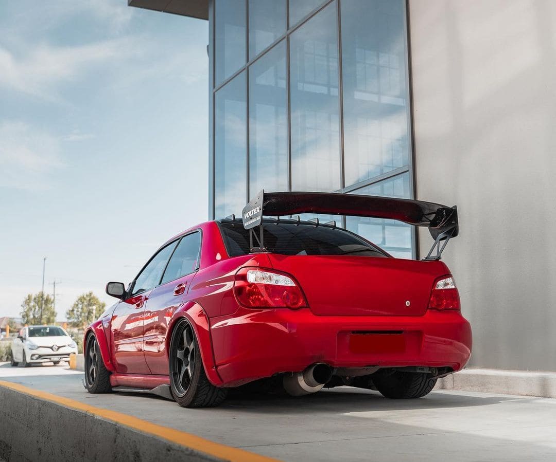 Subaru WRX Rear End