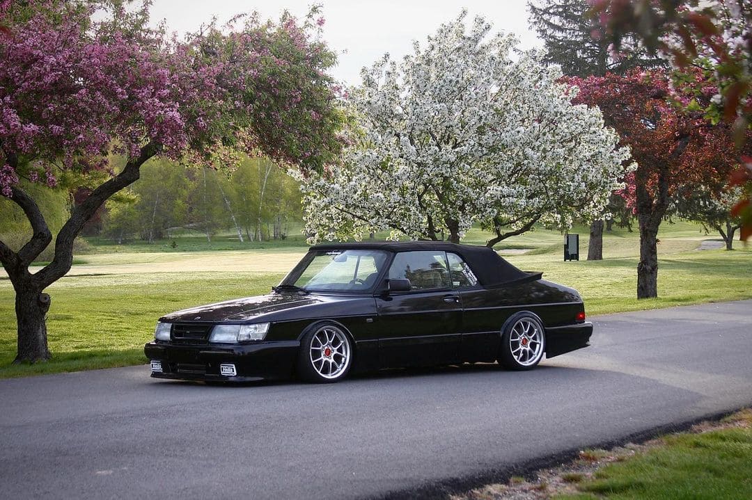 Modded SAAB 900