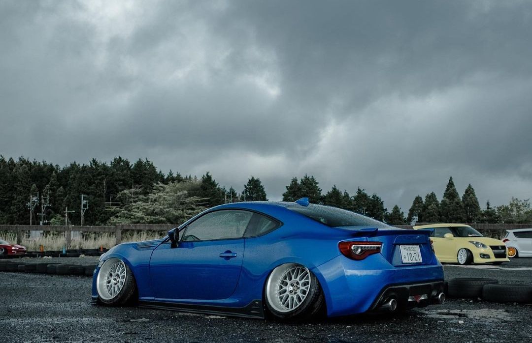 Modded Subaru BRZ