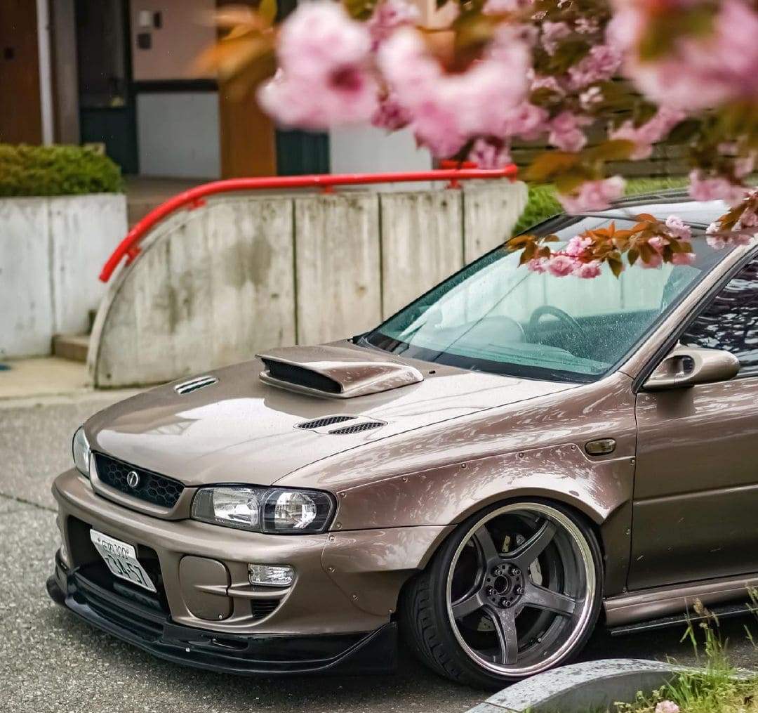 Subaru STI Hood Vents