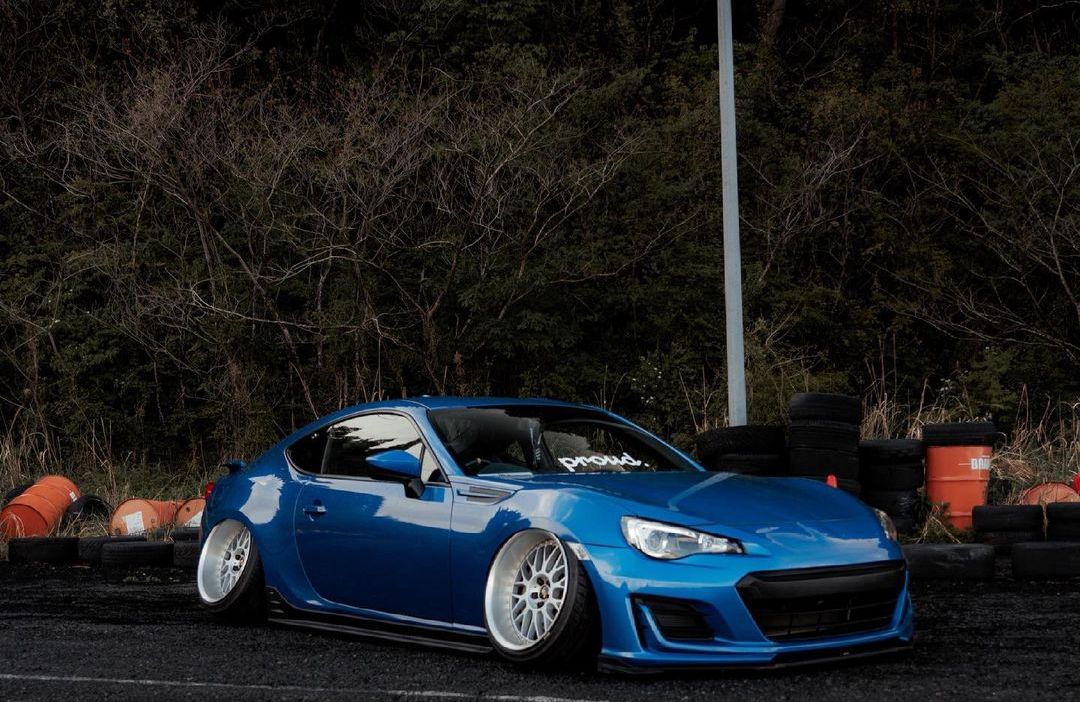 Modified Subaru BRZ