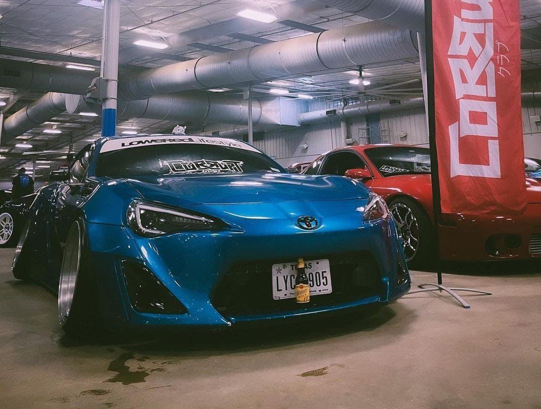 Wide Body Scion FRS 