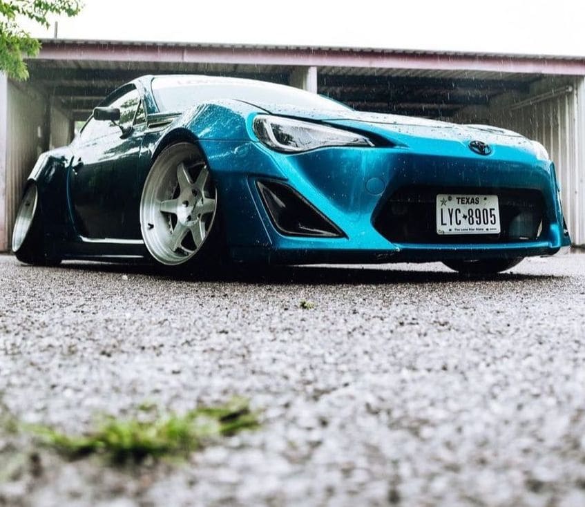 Scion FRS Front End 