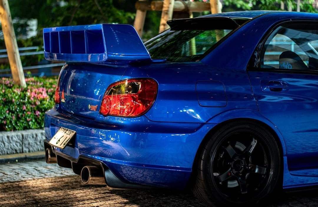 Custom Subaru STI