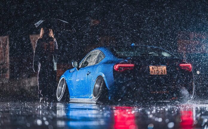 Subaru BRZ Rear End