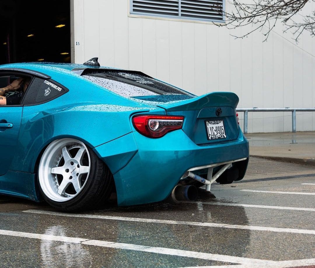 Scion FRS On Air suspension 