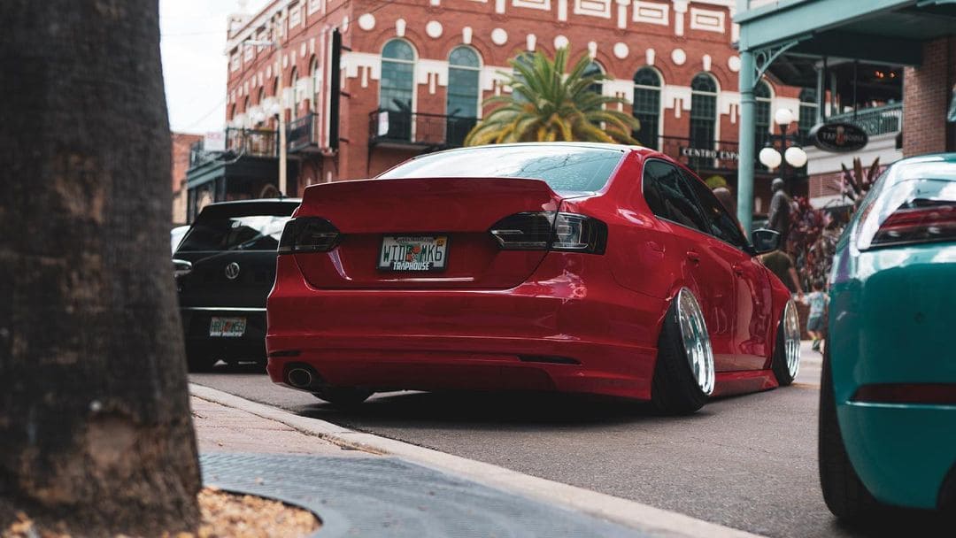 Stanced Volkswagen Jetta