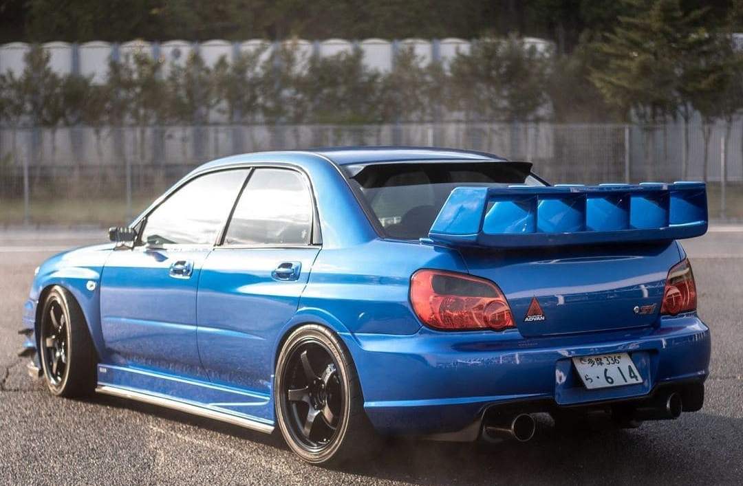 Subaru STI Wing