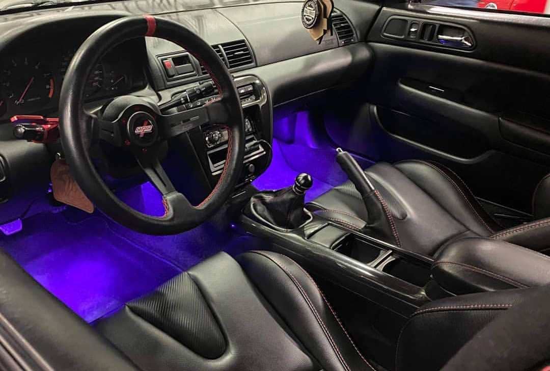 Honda Prelude Interior