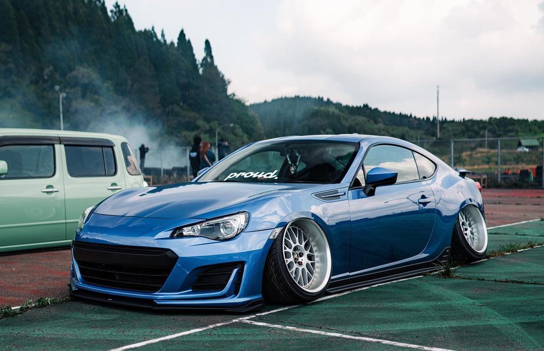 Subaru BRZ On Air suspension 