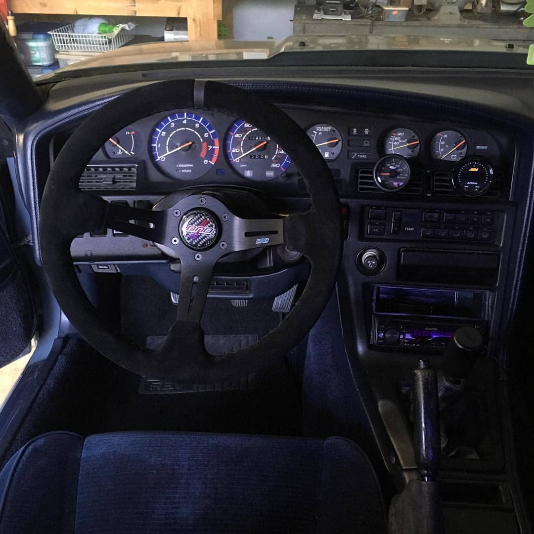 Toyota Supra MK3 Interior