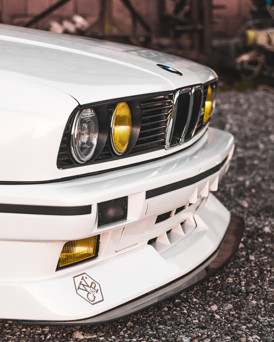 BMW E30 M3 Splitter