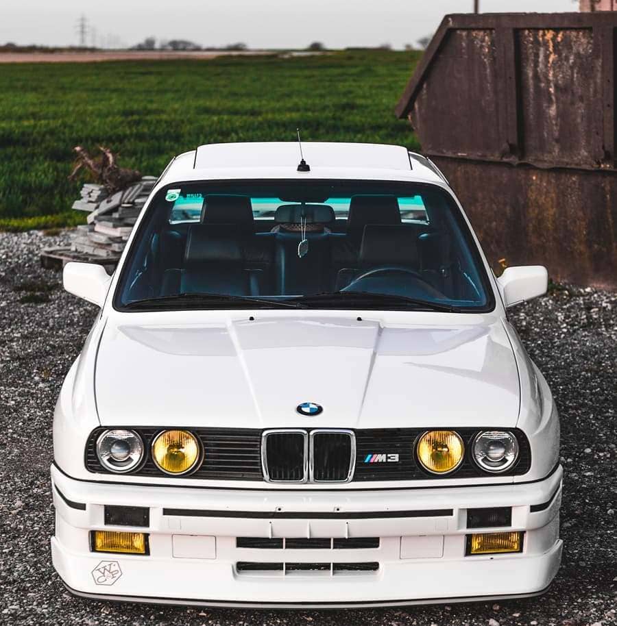 BMW E30 M3 Front End 