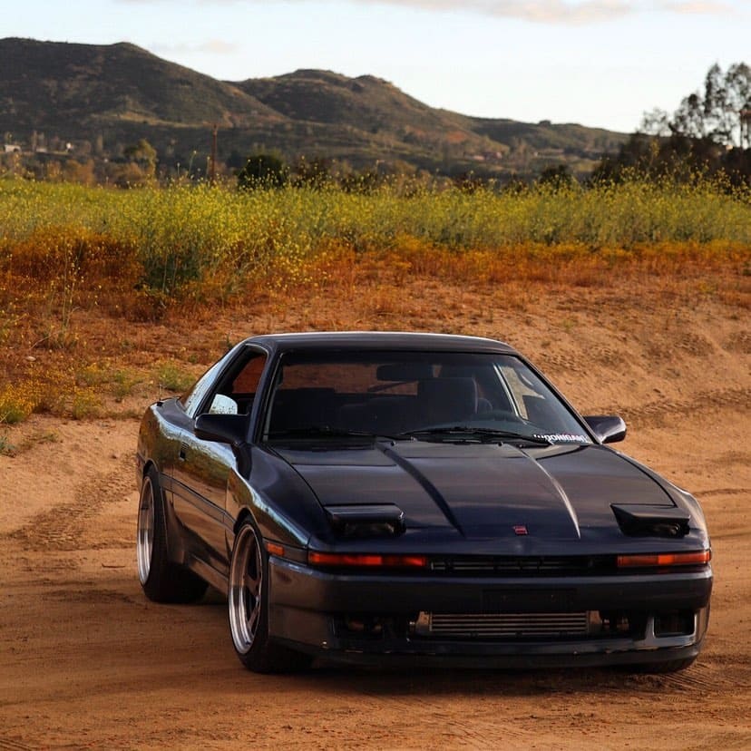 Toyota Supra MK3 Intercooler