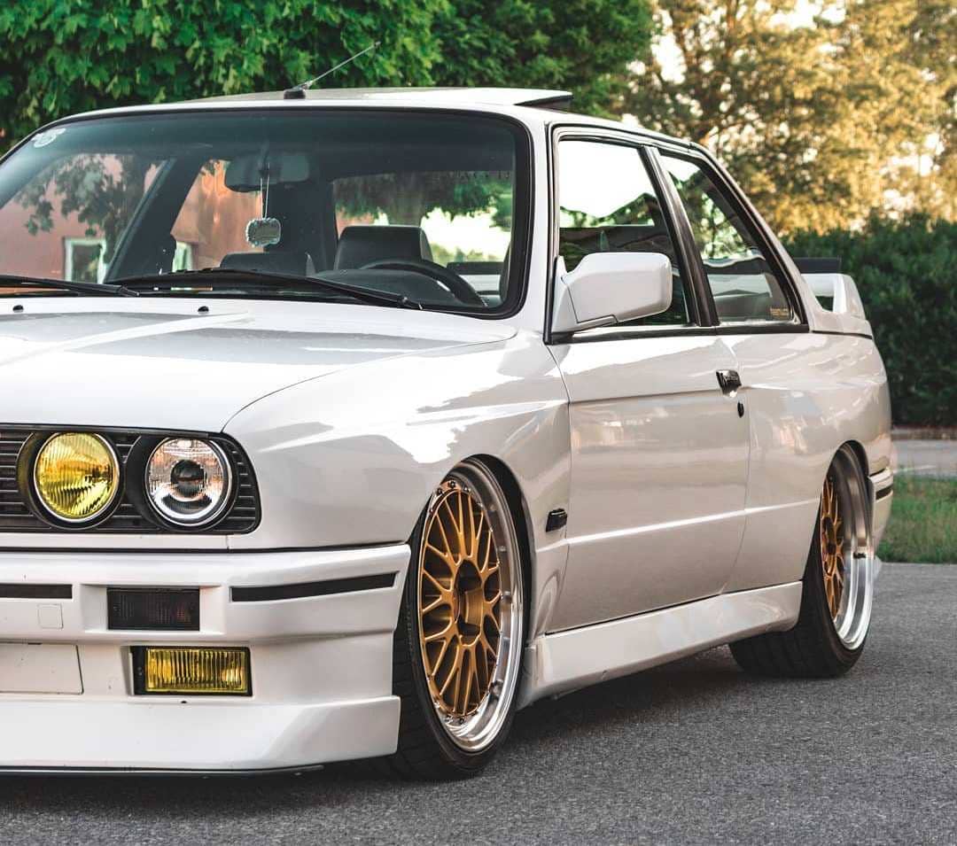 BMW E30 M3 Front lip