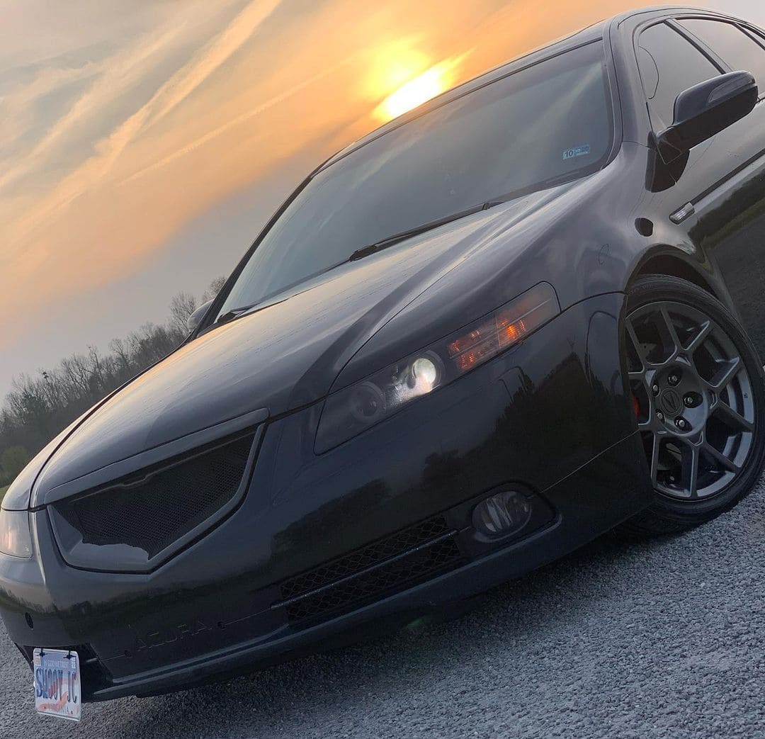 Acura TL Type S Lowered