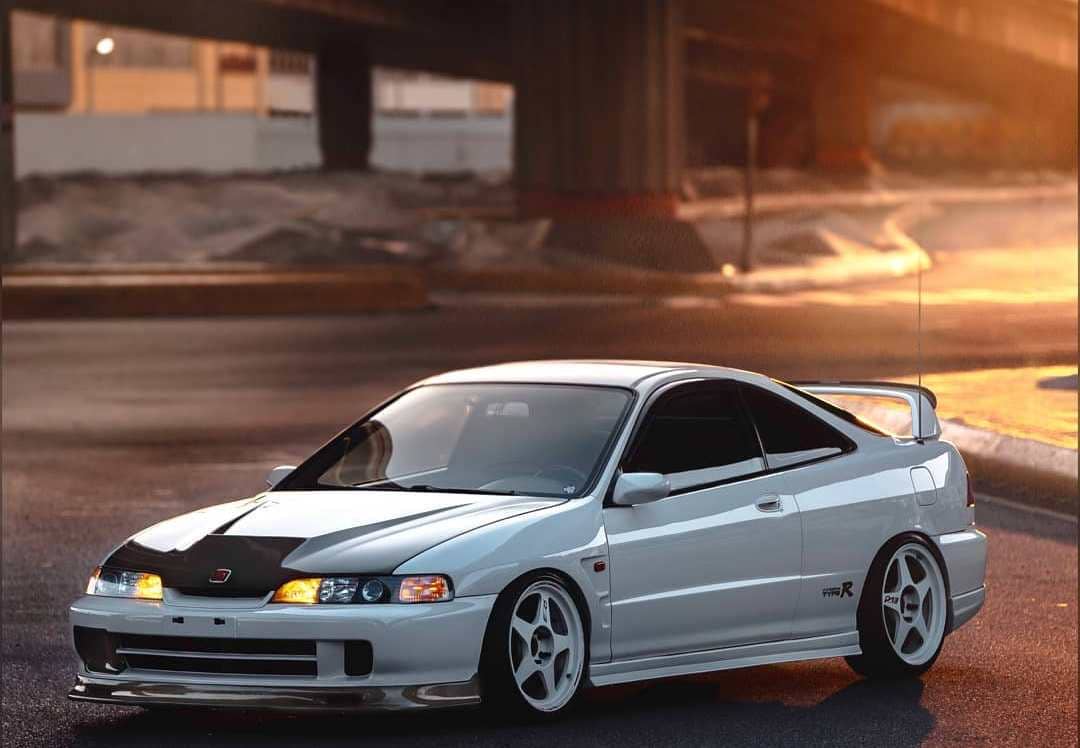 Honda Integra Headlights