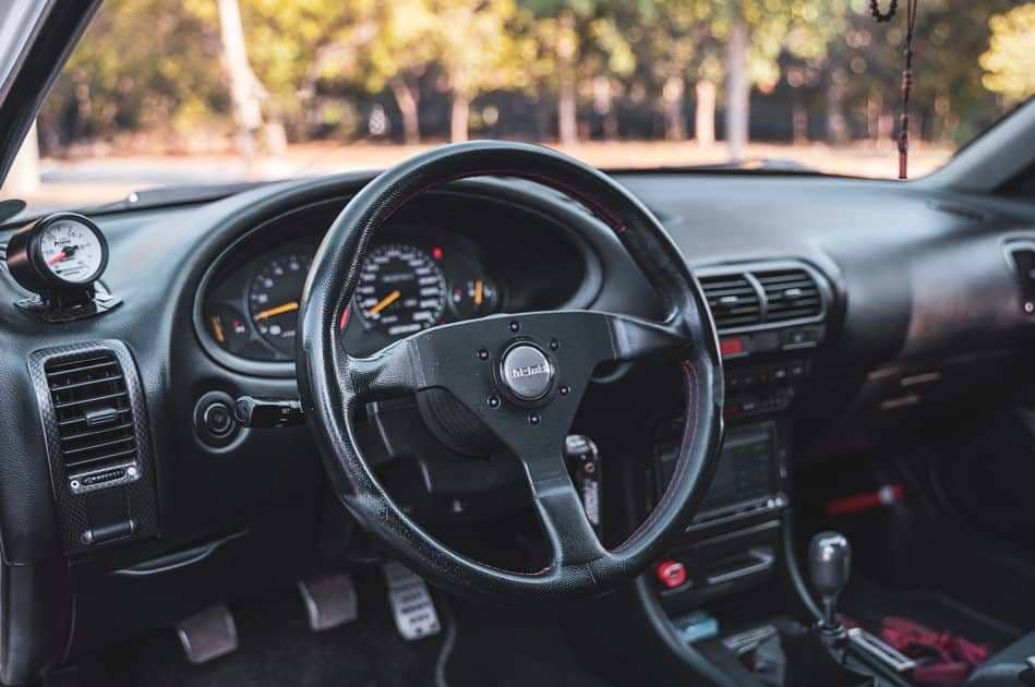 Honda Integra Interior