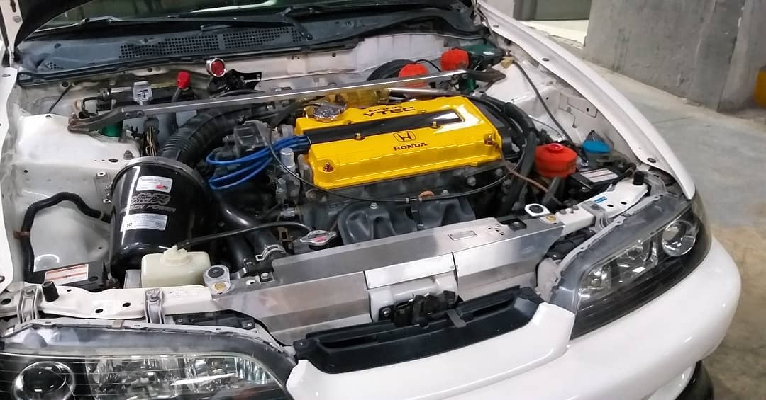 Honda Integra Engine bay