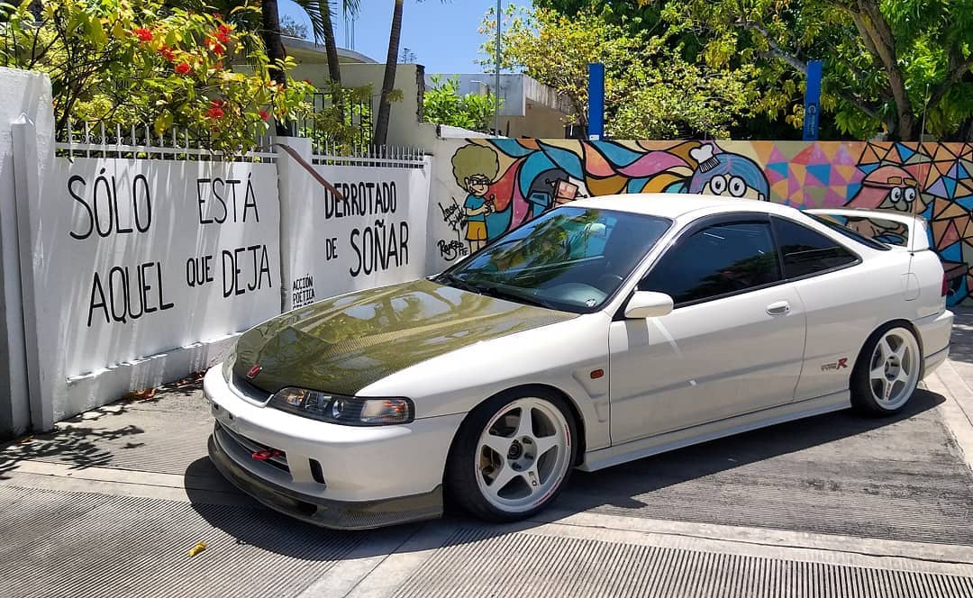 Honda Integra Front lip