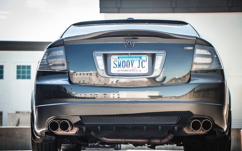 Acura TL Type S Rear End