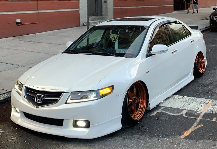 modified Acura TSX CL9