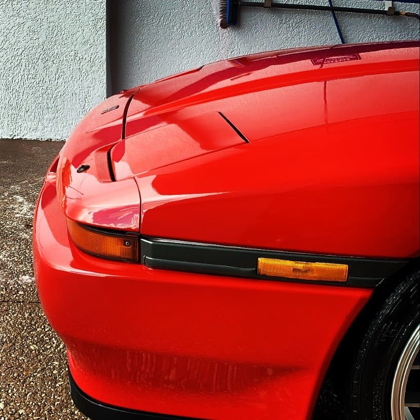 Toyota Supra MK3 Front End 