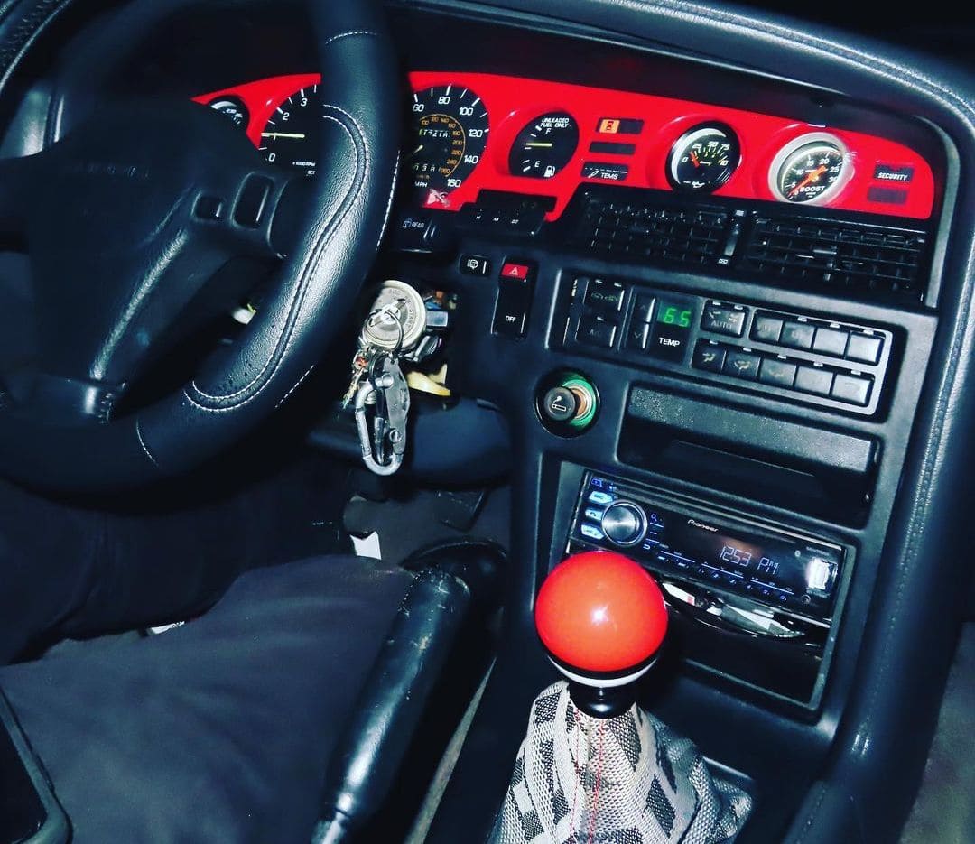 Toyota Supra MK3 Interior