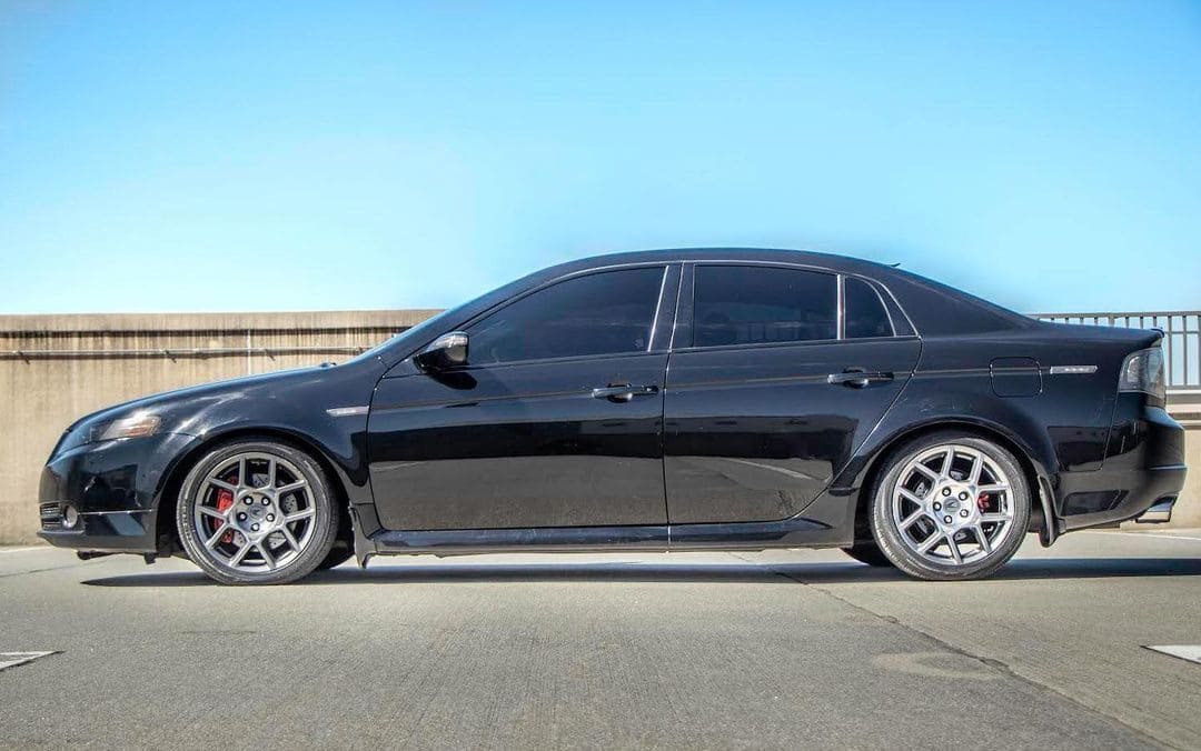 Modded Acura TL Type S