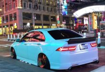 Justin Ramirez’s 2004 Acura TSX CL9 Acura TSX CL9 modded