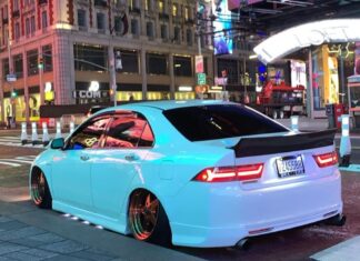 Justin Ramirez’s 2004 Acura TSX CL9 Acura TSX CL9 modded