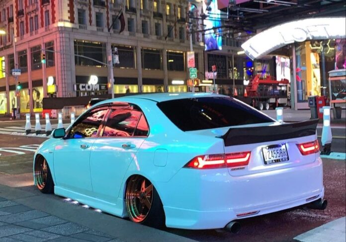 Acura TSX CL9 modded