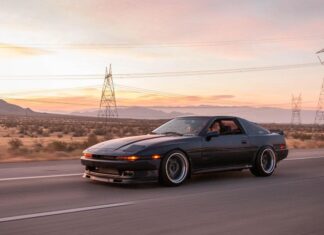 Kaden Long’s 1987 Toyota Supra MK3 Kaden Long's Toyota Supra MK3