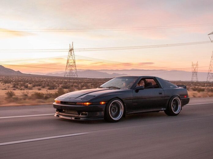 Kaden Long's Toyota Supra MK3