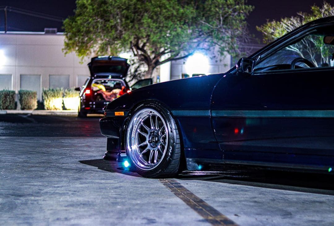 Toyota Supra MK3 With Rims