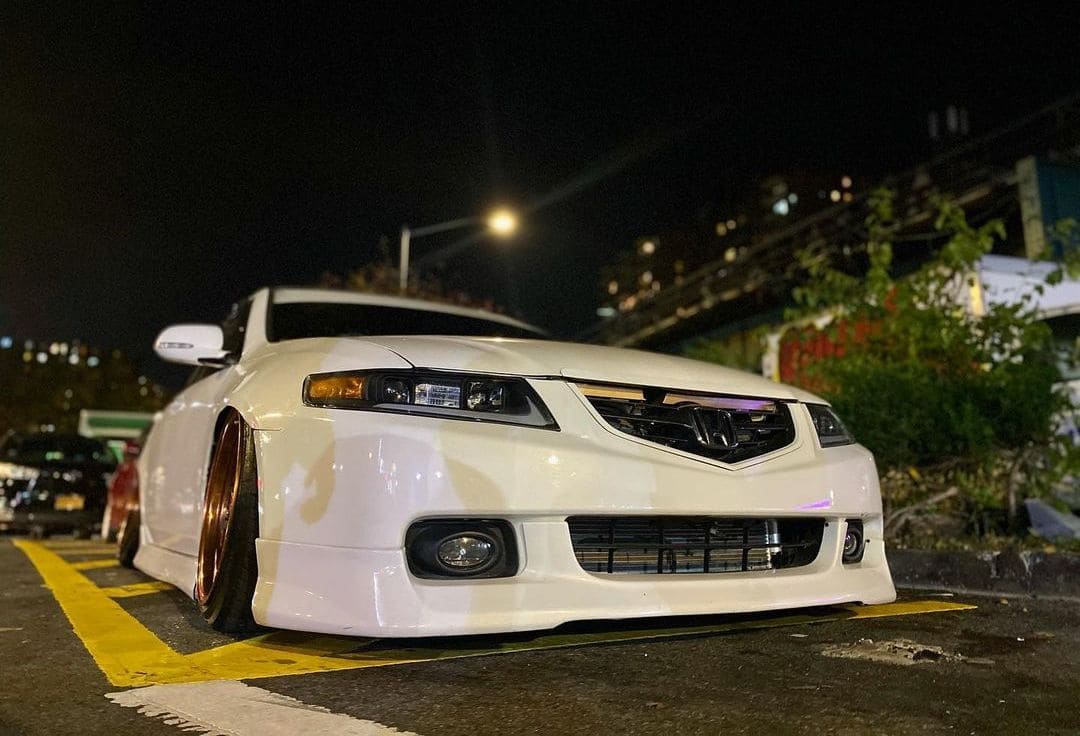 Acura TSX CL9 body kit