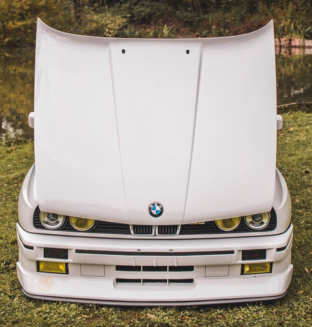 BMW E30 M3 Hood