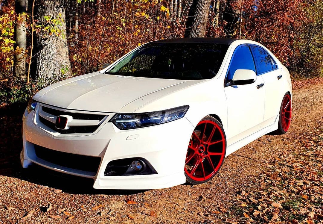 Honda Accord Type S With Rims