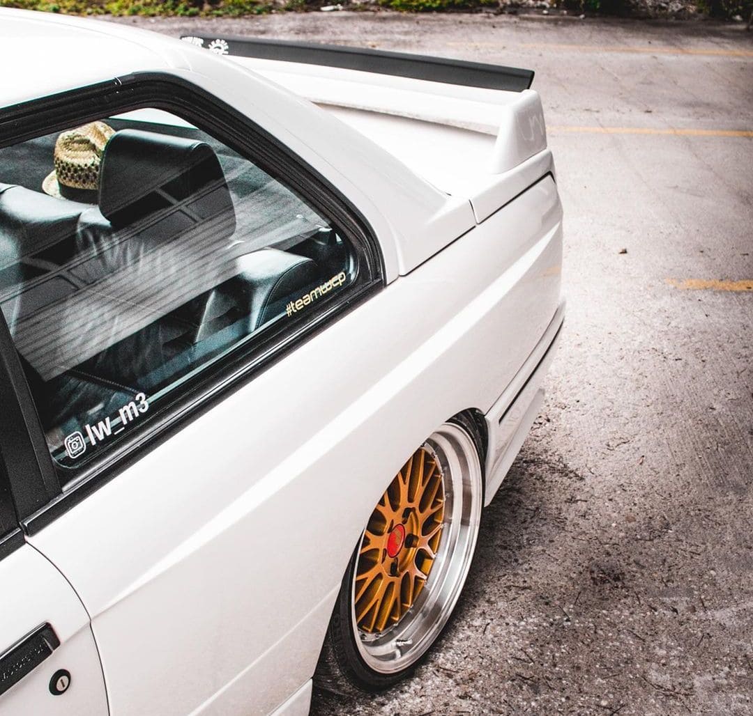 BMW E30 M3 Wing