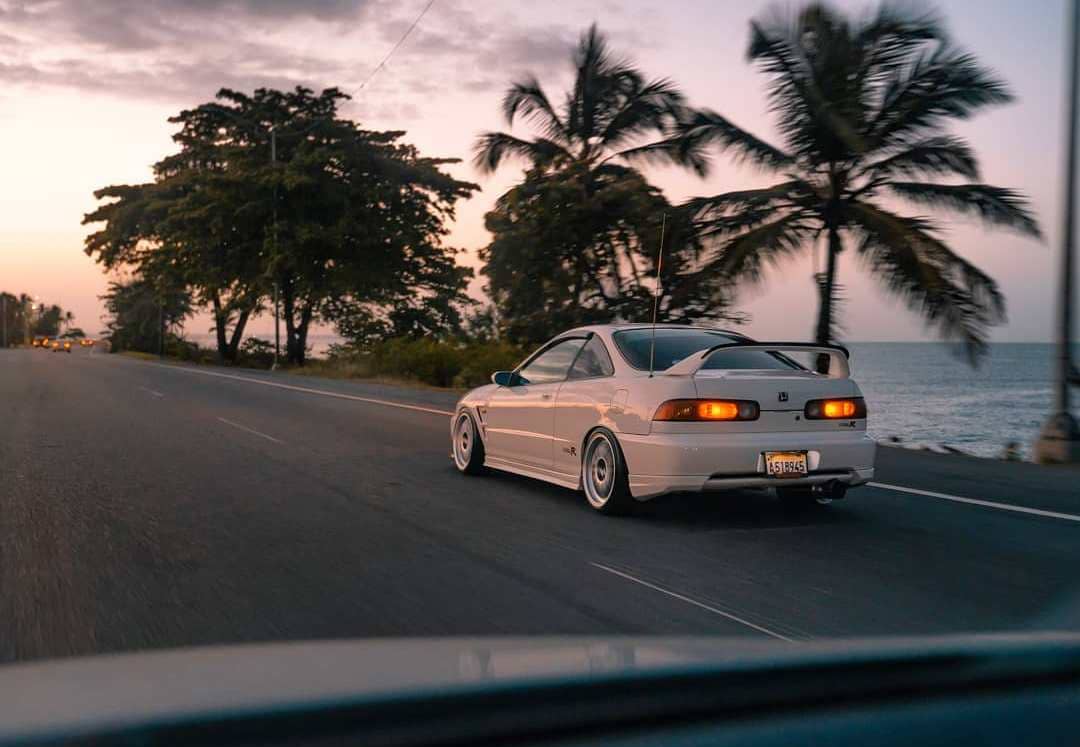 Honda Integra Rear End