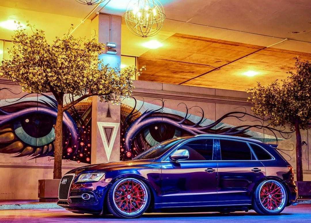 Audi SQ5 With Rims