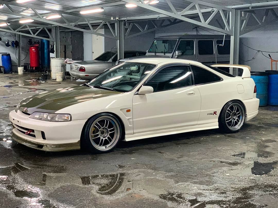 Honda Integra With Rims