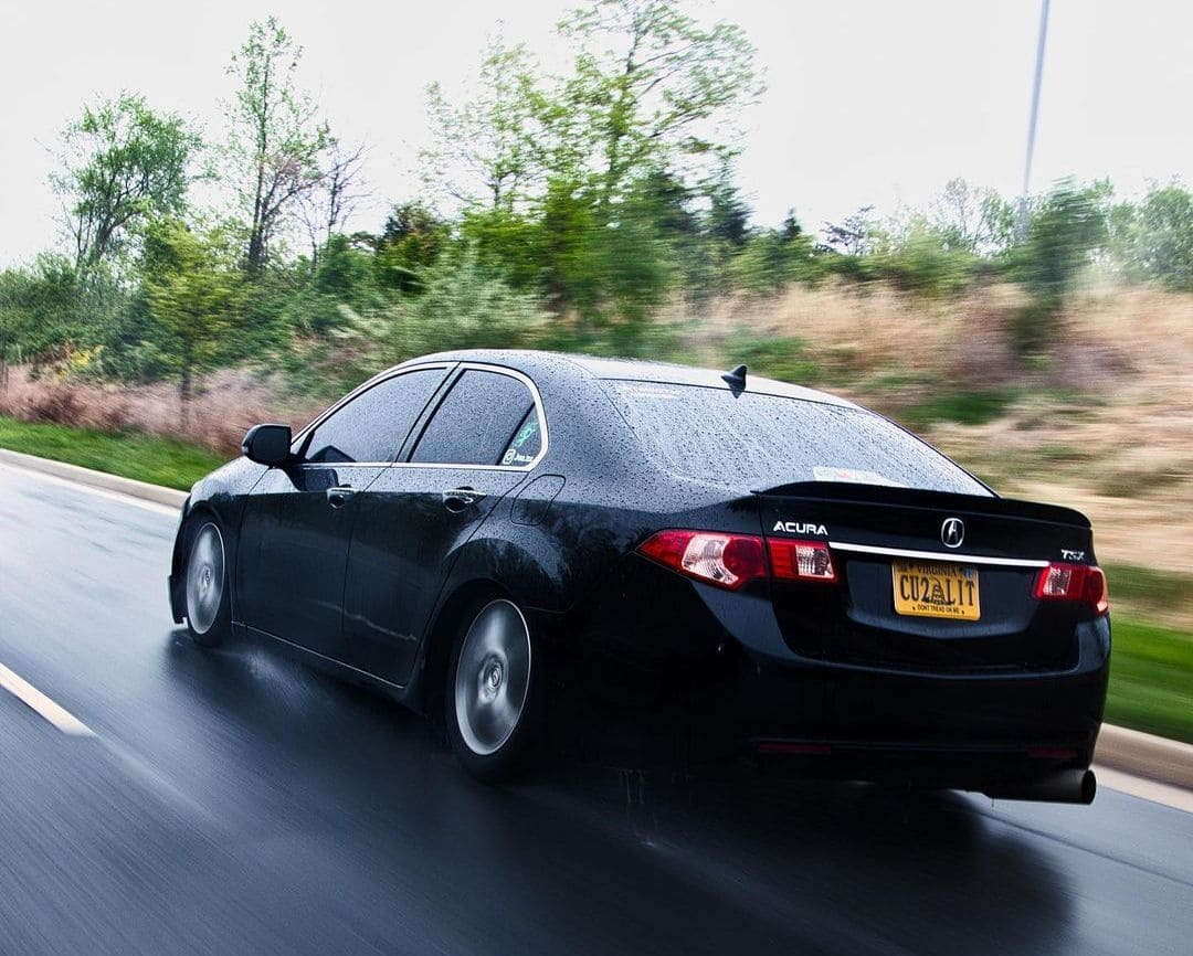 Modified Acura TSX
