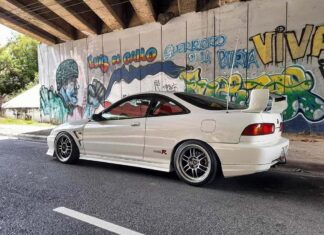 Rafael Minervino’s 1999 Honda Integra TYPE R 98 SPEC-R Rafael Minervino's 1999 Honda Integra TYPE R 98 SPEC-R