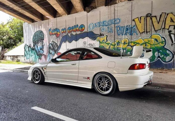 Rafael Minervino's 1999 Honda Integra TYPE R 98 SPEC-R