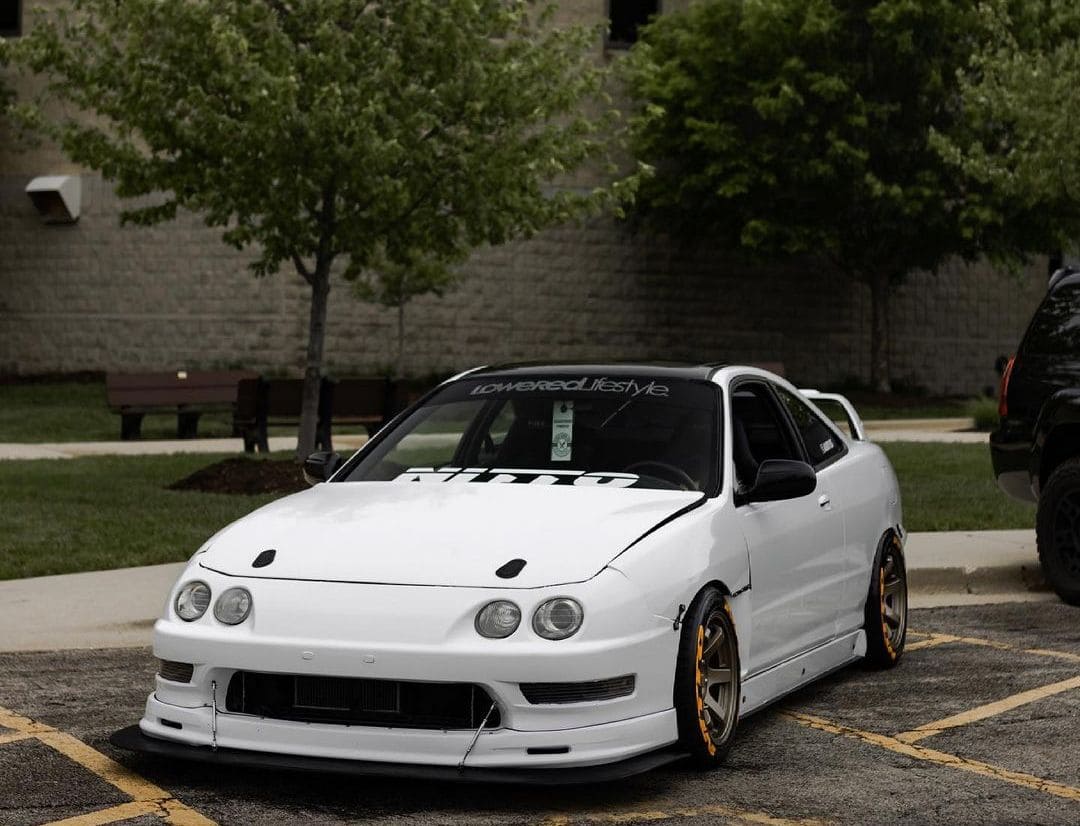 Acura Integra body kit