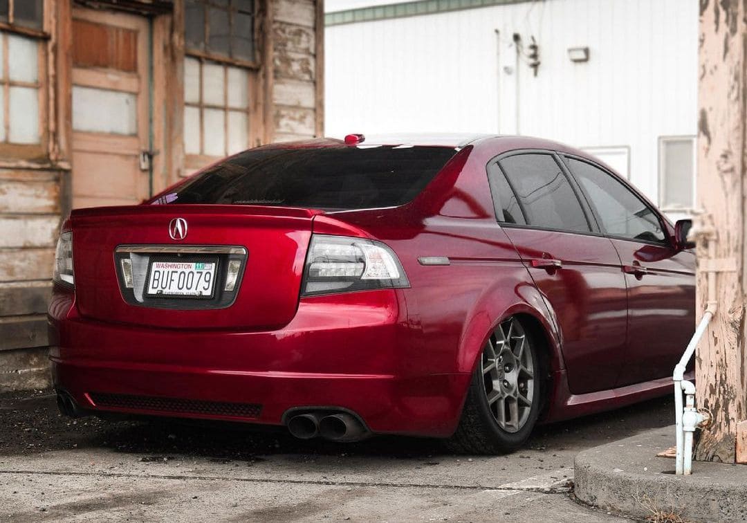 Acura TL Type S Rear End