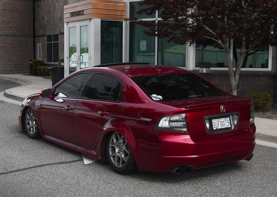 Acura TL Type S On Air suspension 